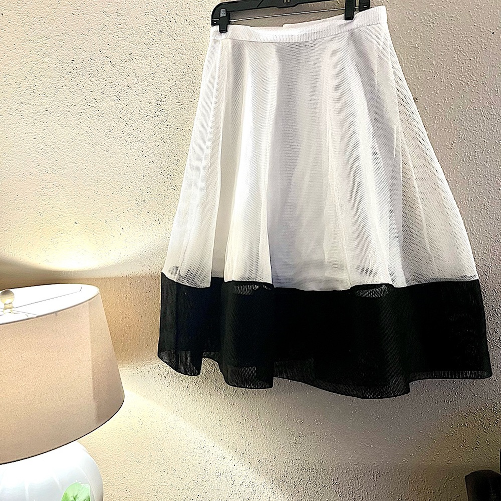 Raquel a-line skirt🦓🐼🖤🦨🤍